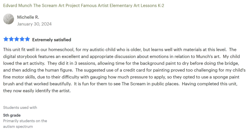 Homeschool Art Curriculum Review from Homeschool Parent