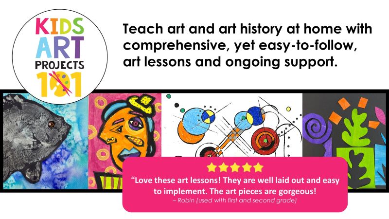 Homeschool Art Curriculum for Elementary Students