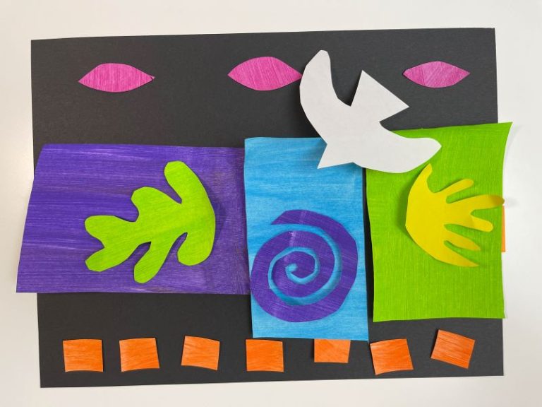 Henri Matisse Abstract Art Project and Elementary Art Lessons - Kids ...