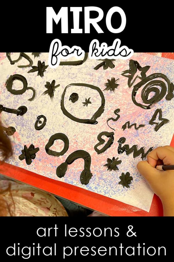 Miro Abstract Art Project - Elementary Art Lessons