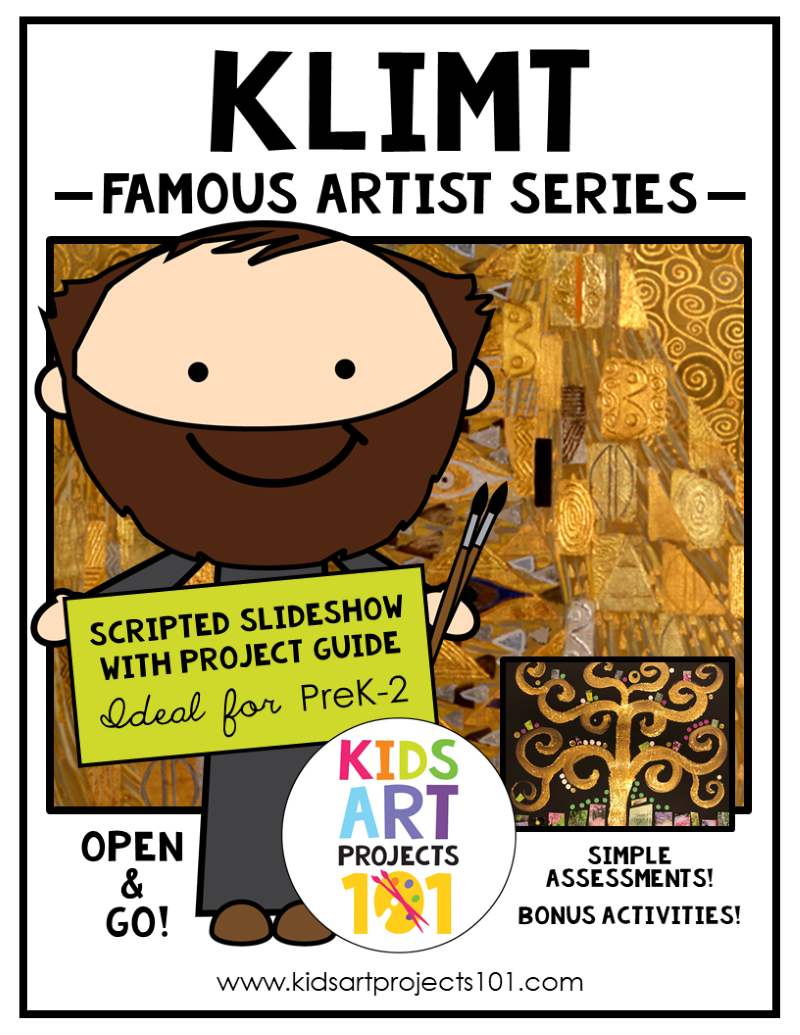 Klimt Elementary Art Project - Tree of Life