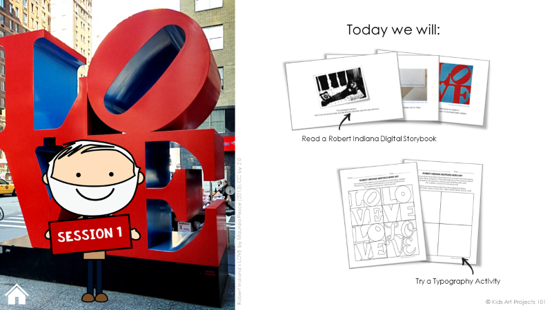 Indiana Art Project for Kids-Session #1