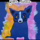 Rodrigue Blue Dog Pumpkin Art Project - Elementary Art Lessons and Digital Presentation for Kids